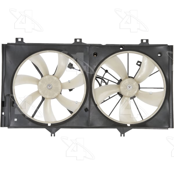 Four Seasons Dual Radiator And Condenser Fan Assembly 76040