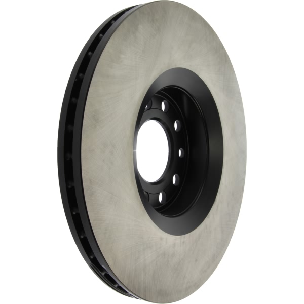 Centric Premium Vented Front Brake Rotor 125.38020