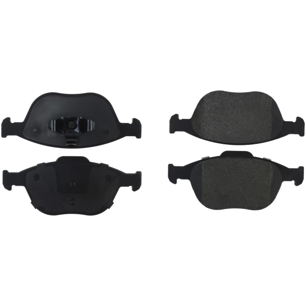 Centric Posi Quiet™ Semi-Metallic Front Disc Brake Pads 104.09700