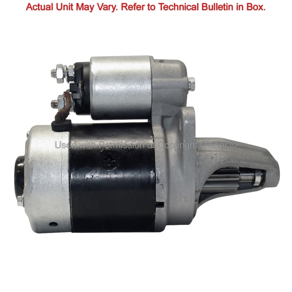 Quality-Built Starter Remanufactured 16775