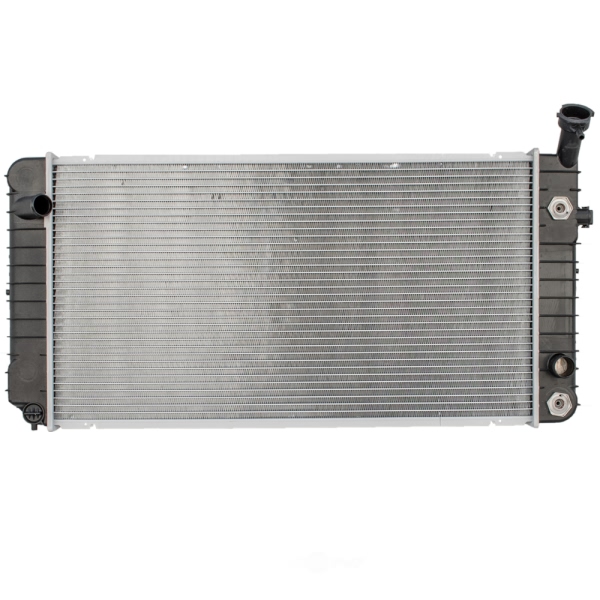 Denso Engine Coolant Radiator 221-9167