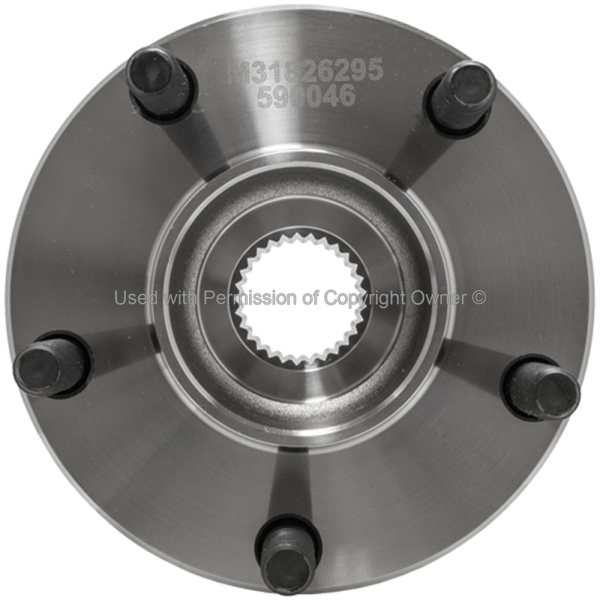 Quality-Built WHEEL BEARING AND HUB ASSEMBLY WH590046