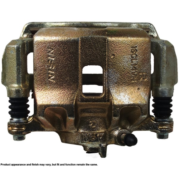 Cardone Reman Remanufactured Unloaded Caliper w/Bracket 19-B1615