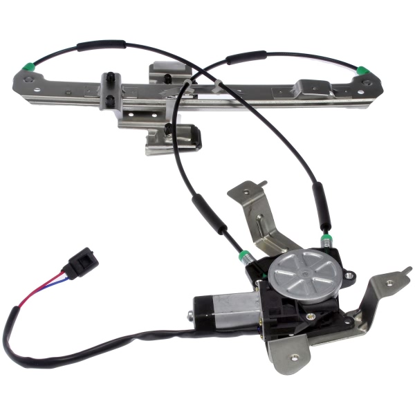 Dorman OE Solutions Rear Driver Side Power Window Regulator And Motor Assembly 748-228