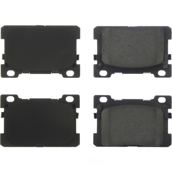 Centric Posi Quiet™ Ceramic Rear Disc Brake Pads 105.19760