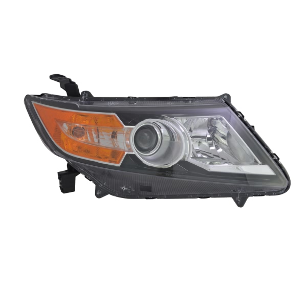 TYC Passenger Side Replacement Headlight 20-9489-00-9