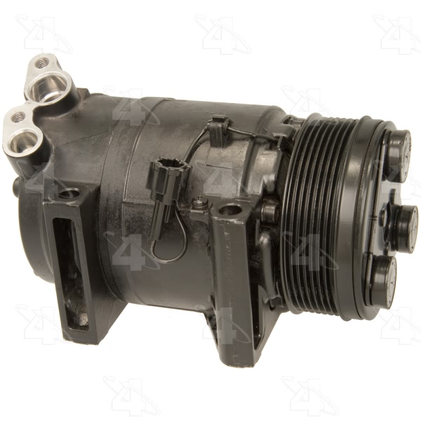 Four Seasons Remanufactured A C Compressor With Clutch 67641