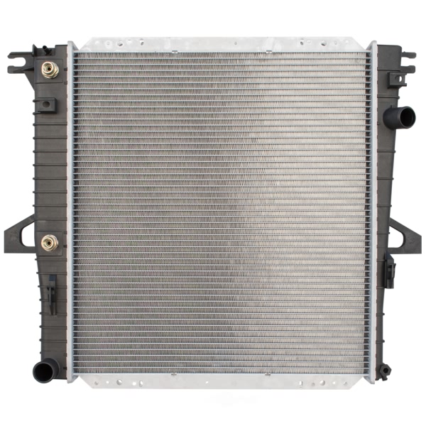 Denso Engine Coolant Radiator 221-9168