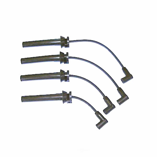 Denso Spark Plug Wire Set 671-4082