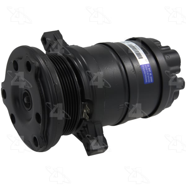 Four Seasons Remanufactured A C Compressor With Clutch 57263