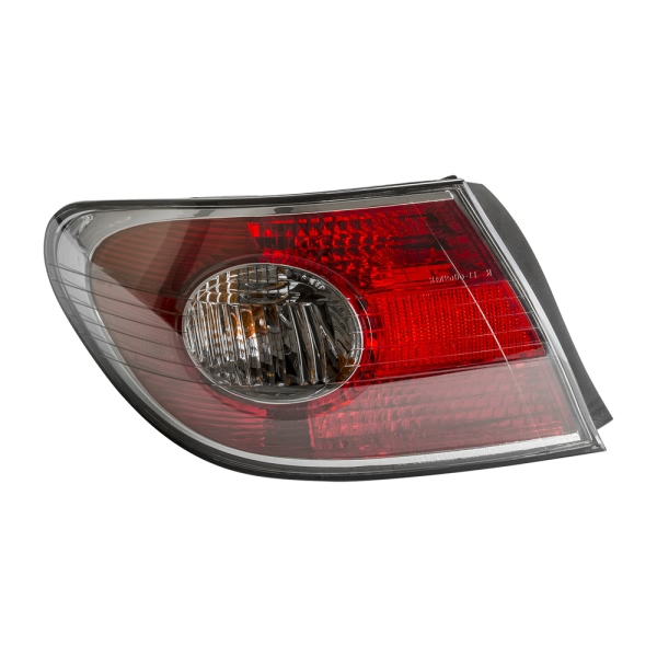 TYC Driver Side Outer Replacement Tail Light 11-6070-00