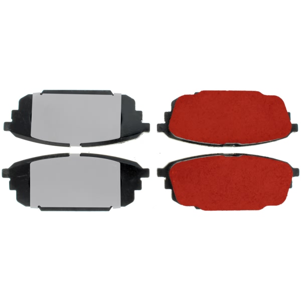 Centric Posi Quiet Pro™ Ceramic Rear Disc Brake Pads 500.08920