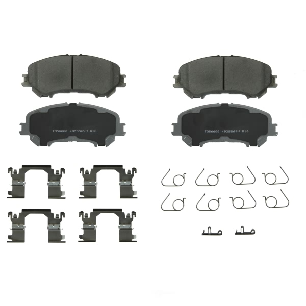 Wagner Thermoquiet Ceramic Front Disc Brake Pads QC1737