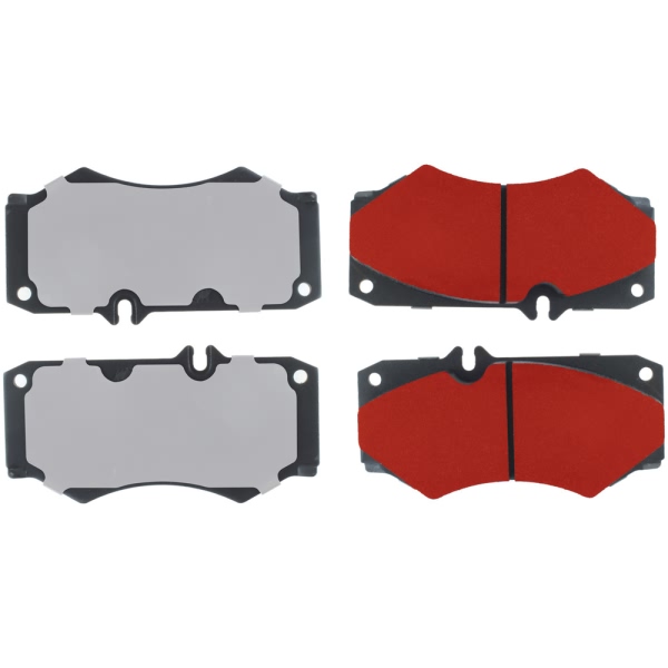 Centric Posi Quiet Pro™ Semi-Metallic Front Disc Brake Pads 500.09270