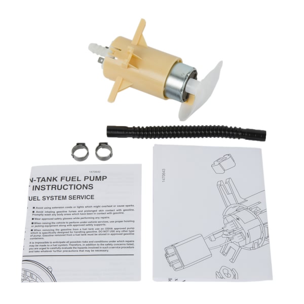 Delphi Fuel Pump And Strainer Set FE0152