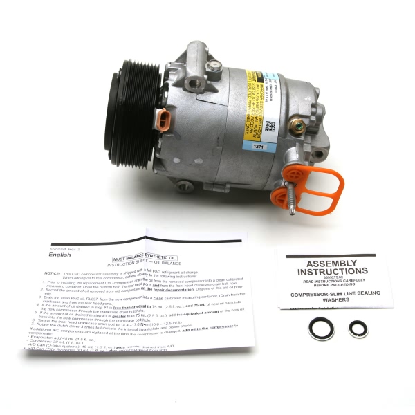 Delphi A C Compressor With Clutch CS10070