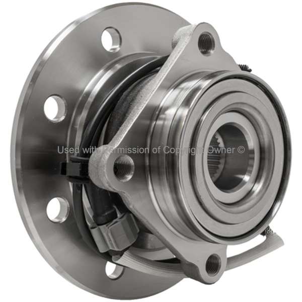 Quality-Built WHEEL BEARING AND HUB ASSEMBLY WH515041