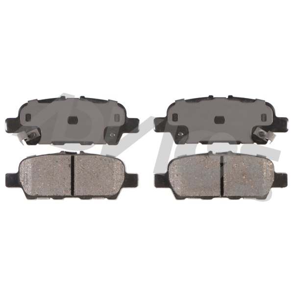 Advics Ultra-Premium™ Ceramic Rear Disc Brake Pads AD1393