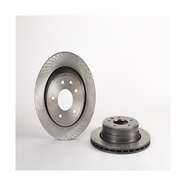 brembo UV Coated Series Vented Rear Brake Rotor 09.7217.21