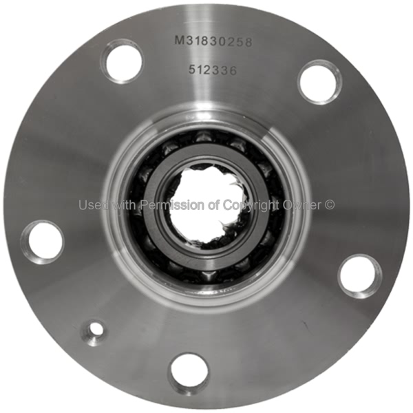 Quality-Built WHEEL BEARING AND HUB ASSEMBLY WH512336