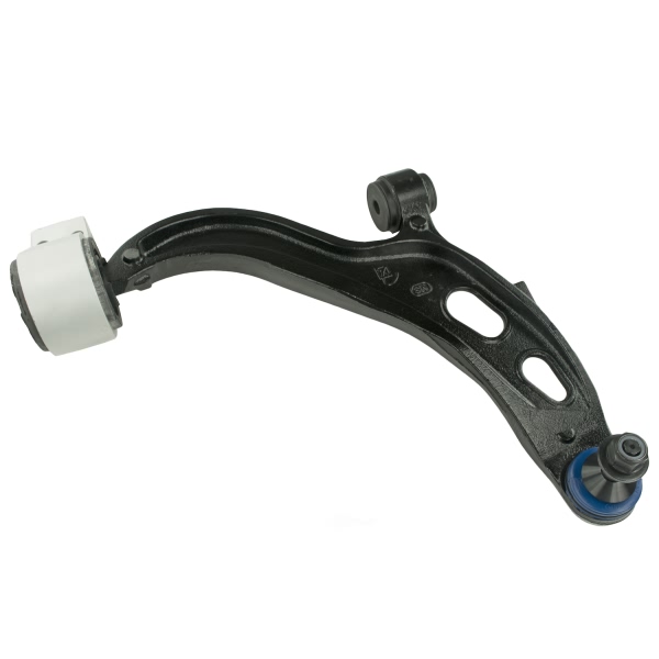 Mevotech Supreme Front Passenger Side Lower Non Adjustable Control Arm And Ball Joint Assembly CMS401187