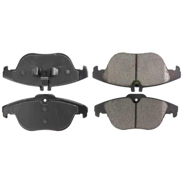 Centric Posi Quiet™ Ceramic Rear Disc Brake Pads 105.13411