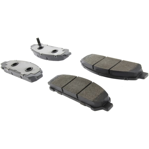 Centric Posi Quiet™ Semi-Metallic Front Disc Brake Pads 104.14010