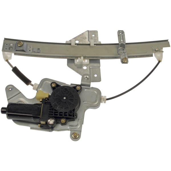 Dorman OE Solutions Rear Driver Side Power Window Regulator And Motor Assembly 741-816