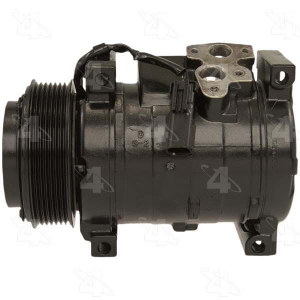 Four Seasons Remanufactured A C Compressor With Clutch 157300