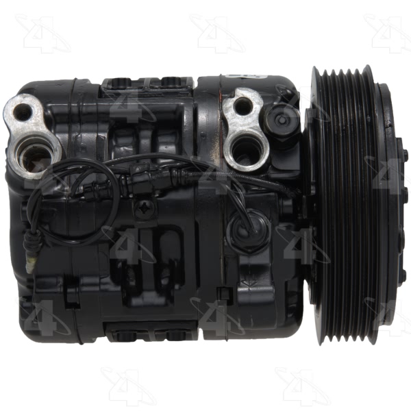 Four Seasons Remanufactured A C Compressor With Clutch 57509