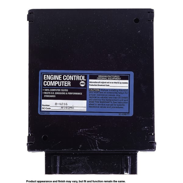 Cardone Reman Remanufactured Engine Control Computer 78-4216