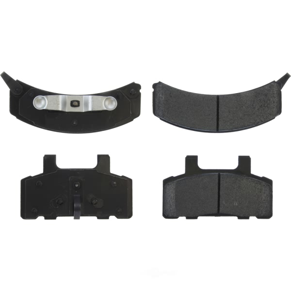 Centric Posi Quiet™ Extended Wear Semi-Metallic Front Disc Brake Pads 106.03680