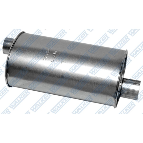 Walker Soundfx Steel Oval Direct Fit Aluminized Exhaust Muffler 18193
