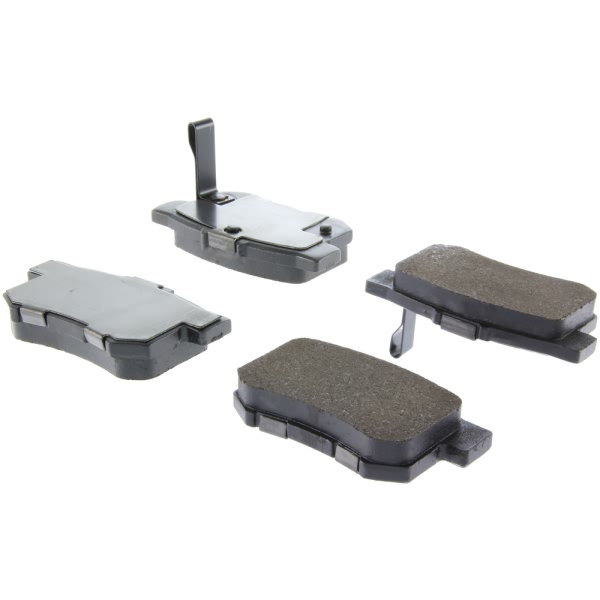 Centric Premium Semi-Metallic Rear Disc Brake Pads 300.05371