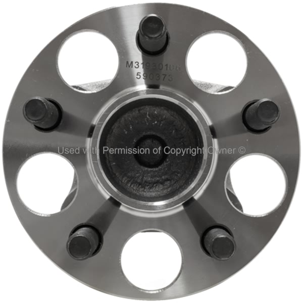 Quality-Built WHEEL BEARING AND HUB ASSEMBLY WH590373