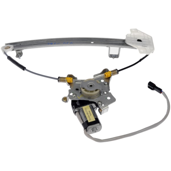 Dorman OE Solutions Rear Driver Side Power Window Regulator And Motor Assembly 741-616