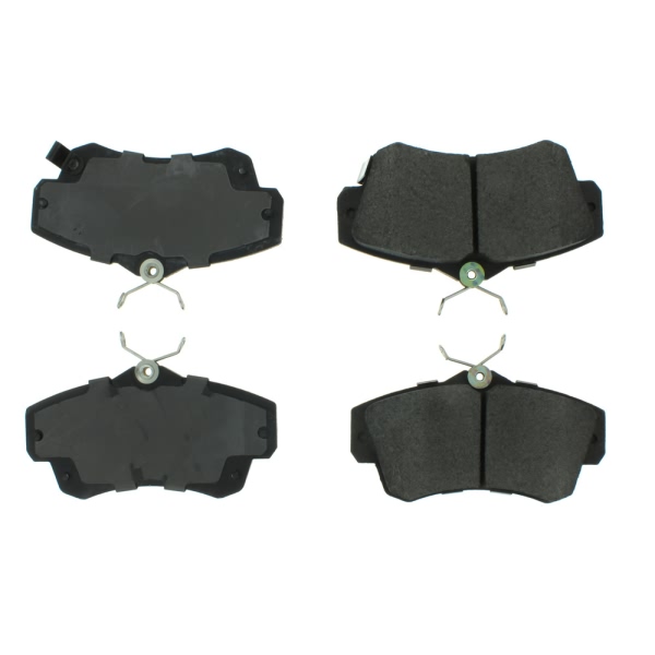 Centric Posi Quiet™ Semi-Metallic Front Disc Brake Pads 104.08411