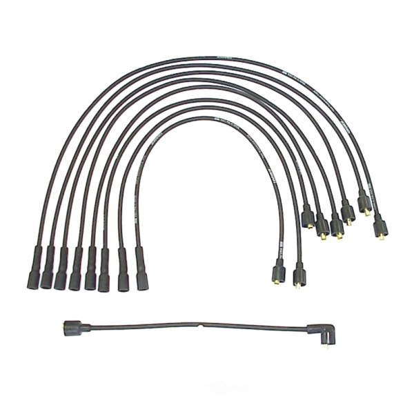 Denso Spark Plug Wire Set 671-8001