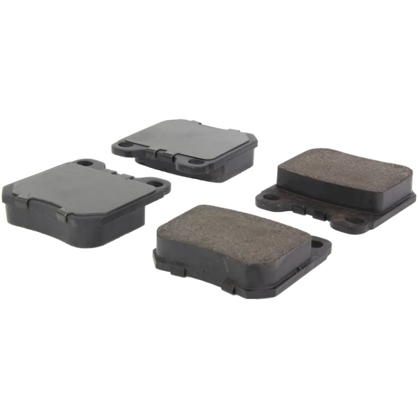 Centric Posi Quiet™ Ceramic Rear Disc Brake Pads 105.07090