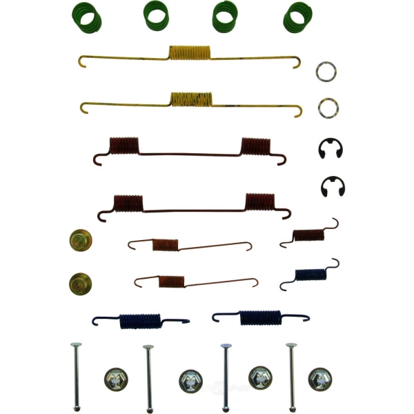 Centric Rear Drum Brake Hardware Kit 118.50008