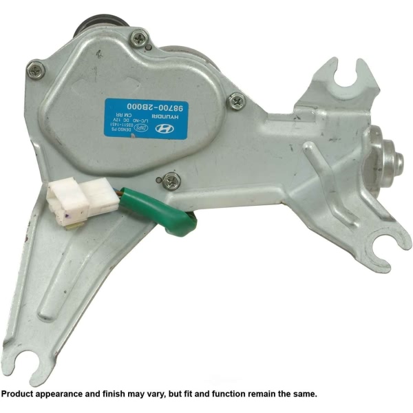 Cardone Reman Remanufactured Wiper Motor 43-4597