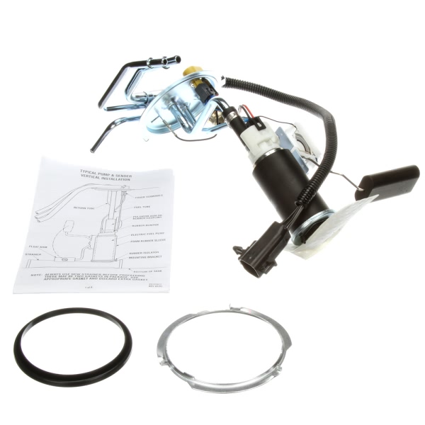 Delphi Fuel Pump And Sender Assembly HP10009