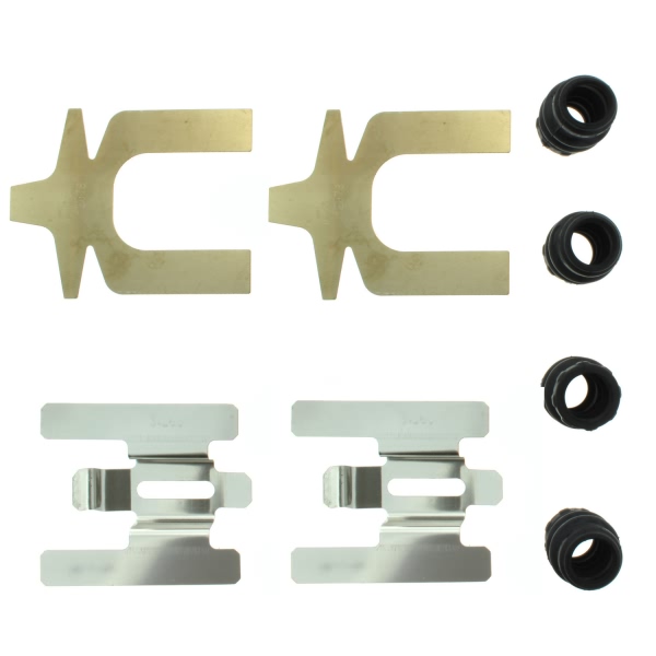 Centric Disc Brake Hardware Kit 117.61047