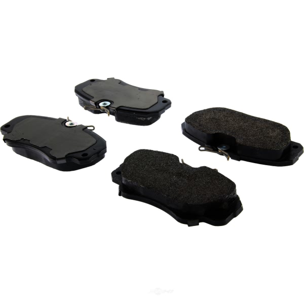 Centric Posi Quiet™ Extended Wear Semi-Metallic Front Disc Brake Pads 106.07200