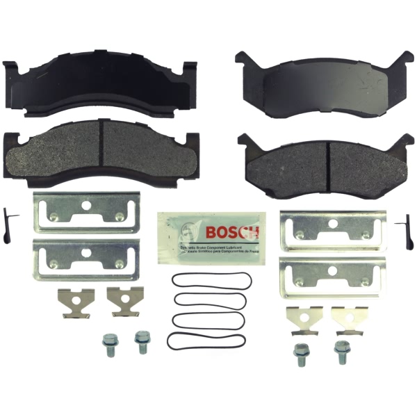 Bosch Blue™ Semi-Metallic Front Disc Brake Pads BE269H