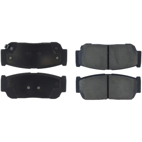 Centric Premium Ceramic Rear Disc Brake Pads 301.09541