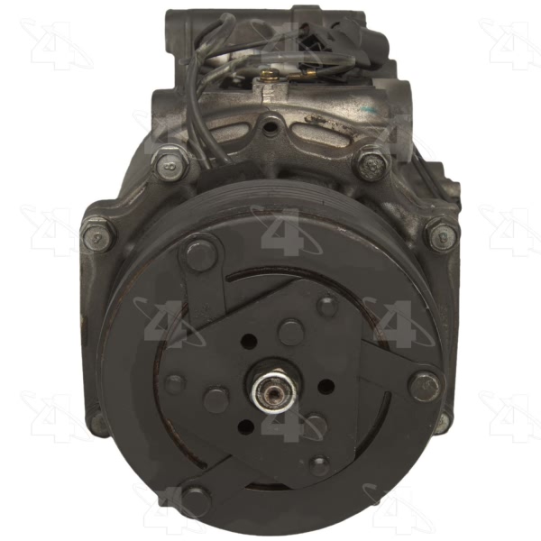 Four Seasons Remanufactured A C Compressor With Clutch 77497