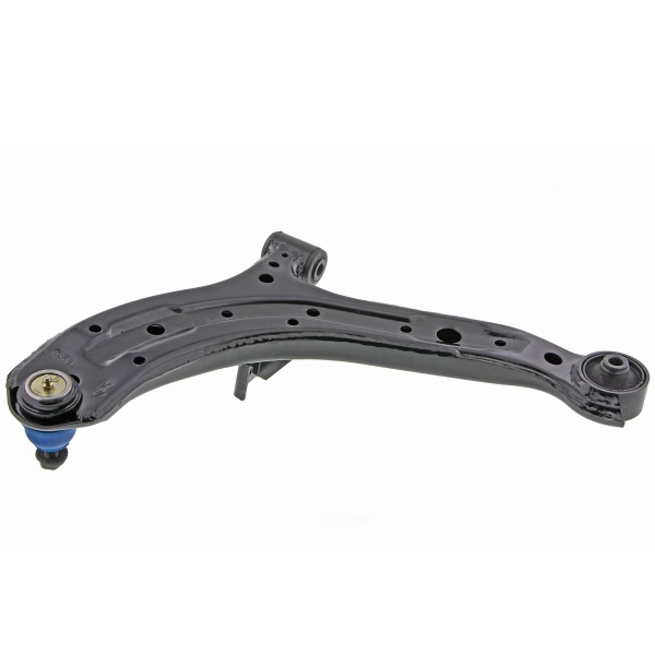 Mevotech Supreme Front Passenger Side Lower Non Adjustable Control Arm And Ball Joint Assembly CMS20419