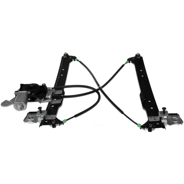 Dorman OE Solutions Rear Passenger Side Power Window Regulator And Motor Assembly 741-579