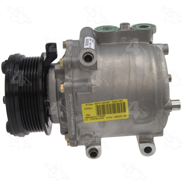 Four Seasons A C Compressor With Clutch 78588